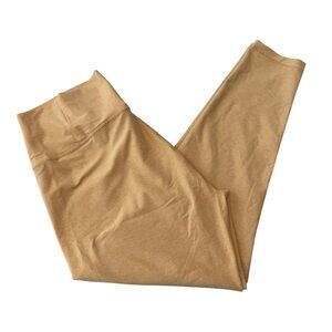 Calia Yellow High Rise Leggings